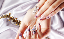 [2013 5월] Shiny Jewelry Nail Art