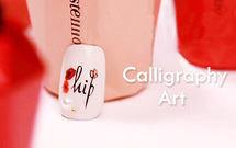 Calligraphy Nail