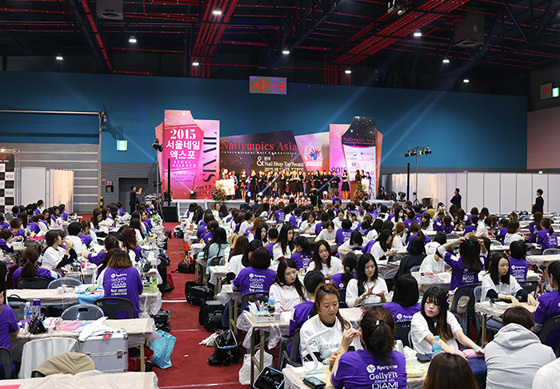 2015 SEOUL NAIL EXPO